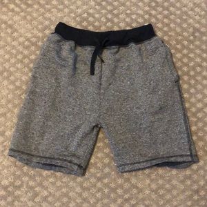 Gray sweatshorts (never worn)
